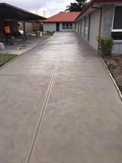 Concreting
